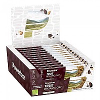 [해외]파워바 초콜릿 덩어리 True Organic Oat 40g 단백질 바 상자 16 단위 4138818186 Brown