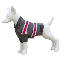 [해외]FREEDOG 스웨터 Pink & Grey 4138781347 Pink / Grey