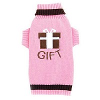 [해외]FREEDOG 스웨터 Pink Gift 4138781349 Pink / Black