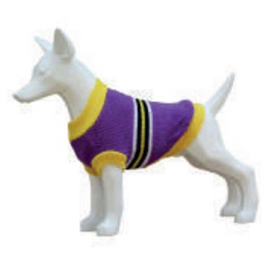 [해외]FREEDOG 스웨터 Stripes 4138781398 Purple