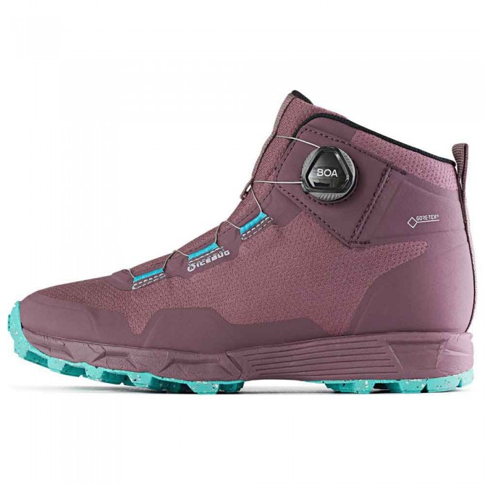 [해외]ICEBUG Rover Mid RB9X 고어텍스 등산화 4138781903 DustPlum / Mint