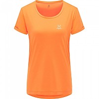 [해외]하그로프스 Ridge Hike 반팔 티셔츠 4138550545 Flame Orange
