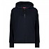 [해외]CMP Fix Hood 31M6766 자켓 4138694481 Black Blue