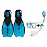 [해외]SEACSUB Tris Sprint Dry Kids 스노클 키트 10138890037 Clear / Blue