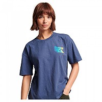 [해외]슈퍼드라이 Vintage Cali Stripe 티셔츠 138902928 Blue Indigo