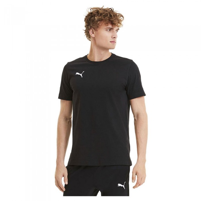 [해외]푸마 팀goal 23 Casuals 반팔 티셔츠 3138158684 Puma Black