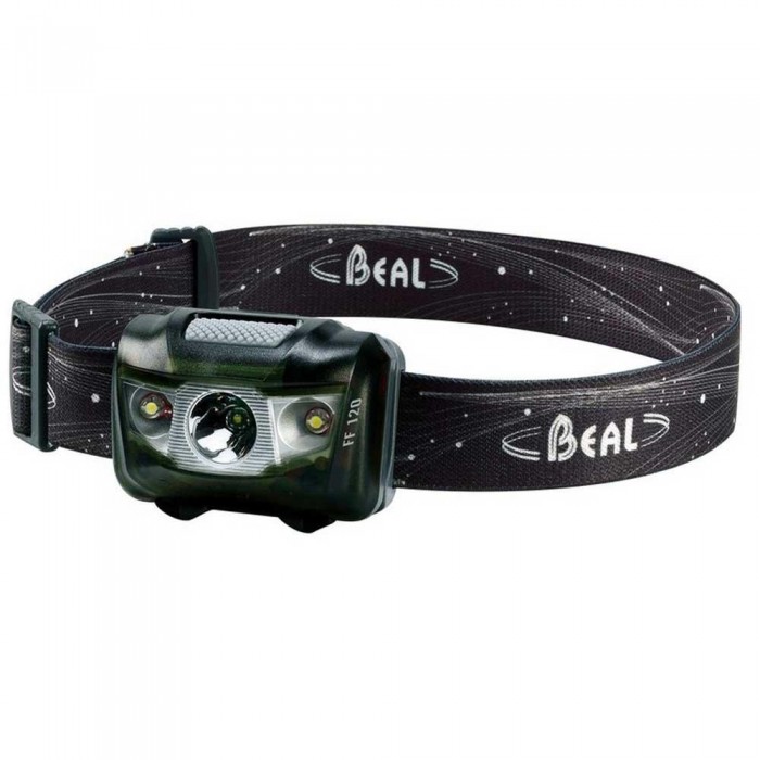 [해외]BEAL FF120 이마 랜턴 1136801603 Black