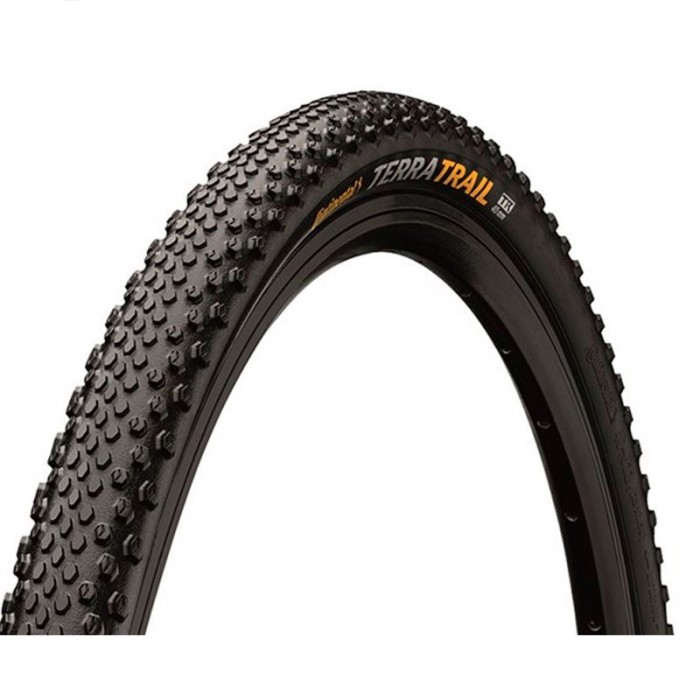 [해외]컨티넨탈 Terra 트레일 ShieldWall PureGrip Tubeless 650B x 47 자갈 타이어 1137918178 SkinWall