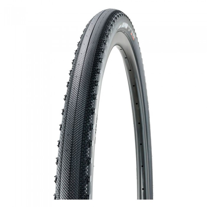 [해외]맥시스 Receptor EXO/TR/TanWall 120 TPI Tubeless 700C x 40 자갈 타이어 1138186746 Black / Brown