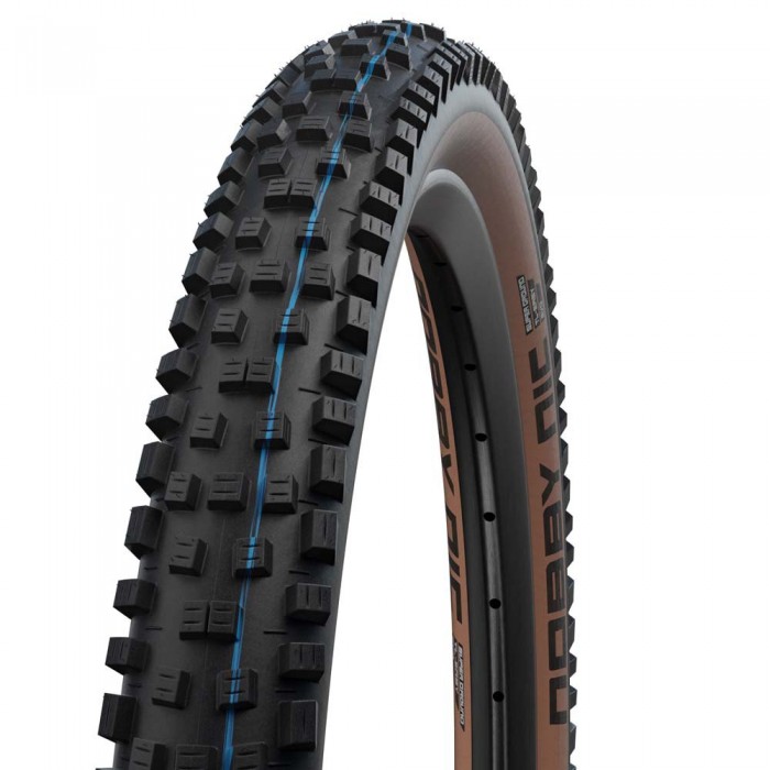 [해외]슈발베 Nobby Nic Addix Spgrip Super Ground Tubeless 29´´ x 2.40 MTB 타이어 1138393103 Black / Tan