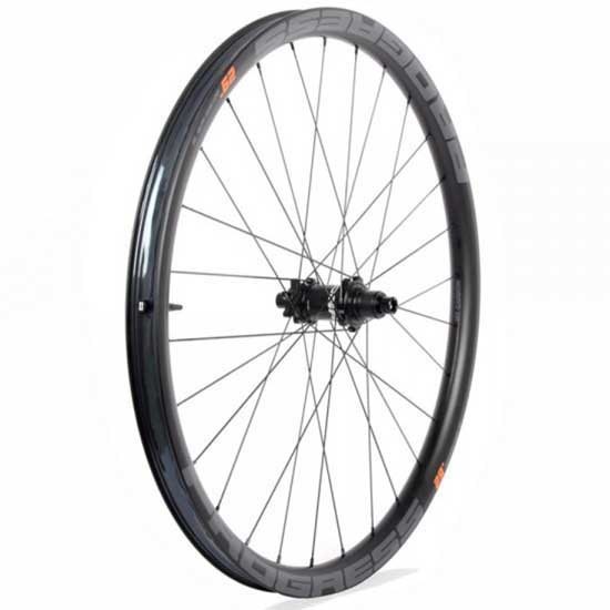 [해외]PROGRESS EB Plus Nitro Hybrid Boost 27.5´´ Tubeless MTB 뒷바퀴 1138726376 Black / Grey