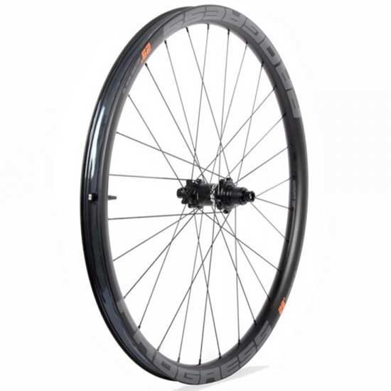 [해외]PROGRESS EB Plus Nitro Hybrid Boost 29´´ Tubeless MTB 뒷바퀴 1138726378 Black / Grey