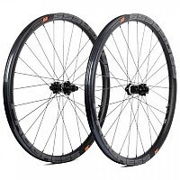 [해외]PROGRESS EB Plus Nitro Hybrid Boost 29´´ Tubeless MTB 휠 세트 1138726379 Black / Grey