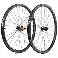 [해외]PROGRESS EB Plus Nitro Boost 29´´ Tubeless MTB 휠 세트 1138726385 Black / Grey