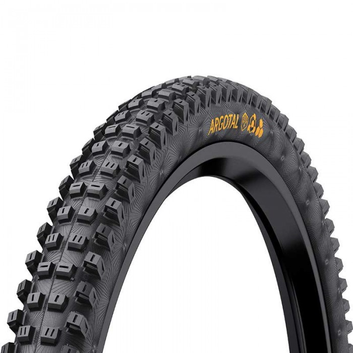 [해외]컨티넨탈 E25 Argotal Enduro Soft Tubeless 29´´ x 2.60 MTB 타이어 1138855887 Black