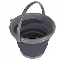 [해외]레가타 TPR Folding Bucket 4138725914 Ebony Grey