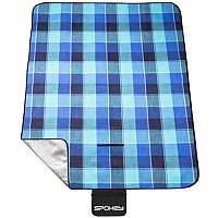 [해외]SPOKEY Picnic Flannel Blanket 4138840017 Blue
