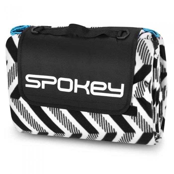 [해외]SPOKEY 담요 Picnic Zigzag 4138840040 Black / White