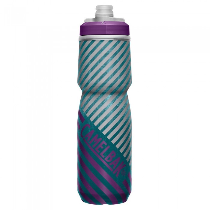 [해외]카멜백 Podium Chill 700ml 병 4138749489 Teal Stripe