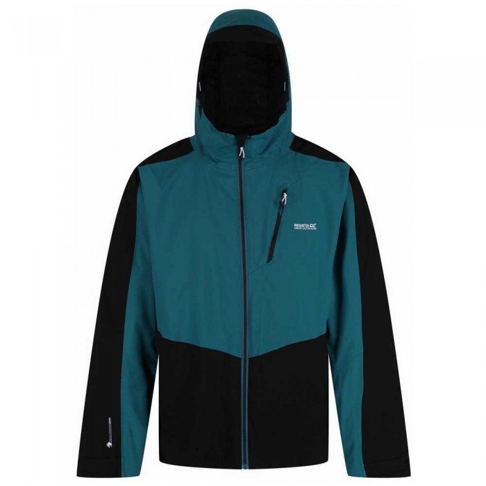 [해외]레가타 Highton Stretch II 소프트쉘 자켓 4138724458 Pacific Green / Black