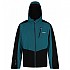 [해외]레가타 Highton Stretch II 소프트쉘 자켓 4138724458 Pacific Green / Black