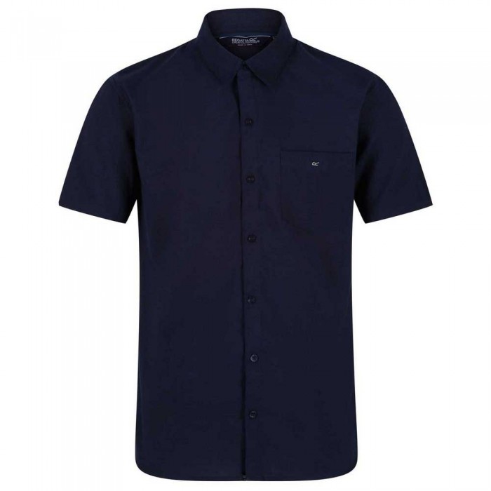 [해외]레가타 Mikel 반팔 셔츠 4138724746 Navy Oxford