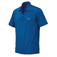 [해외]트랑고월드 Espui Polartec Power Dry Short Sleeve Polo Shirt 483916 Blue