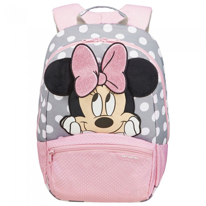 [해외]쌤소나이트 유아용 배낭 Disney Ultimate 2.0 S+ 11.5L 138936121 Minnie Glitter