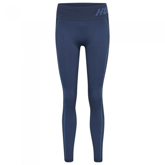 [해외]험멜 Christel Seamless 레깅스 138648928 Marina / Insignia Blue Melange