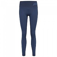 [해외]험멜 Christel Seamless 레깅스 138648928 Marina / Insignia Blue Melange