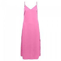 [해외]VILA 슬리브리스 롱 드레스 Ellete Satin 138938019 Fuchsia Pink
