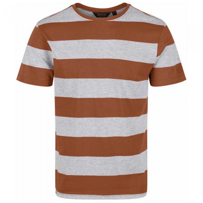 [해외]레가타 Brayden 반팔 티셔츠 138723903 Gingerbread Stripe