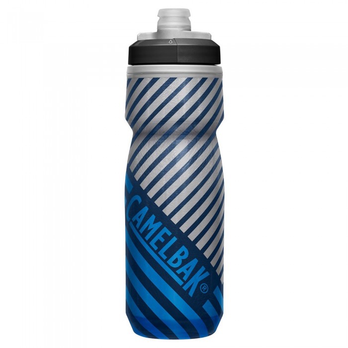 [해외]카멜백 Podium Chill 620ml 물병 7138749486 Navy Stripe