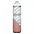 [해외]카멜백 Podium Chill 710ml 물병 7138749487 Coral Stripe