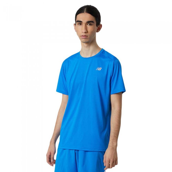 [해외]뉴발란스 Accelerate 반팔 티셔츠 7138575874 Serene Blue