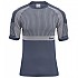 [해외]험멜 Unit Seamless 반팔 티셔츠 7138649407 Insignia Blue / Chateau Gray