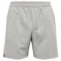 [해외]험멜 반바지 Red Basic Sweat 7138728938 Grey Melange