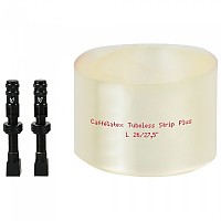 [해외]EFFETTO MARIPOSA 조각 Caffelatex Tubeless Plus 40-45 mm 2 단위 ~와 함께 판막 1138578342 White / White