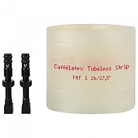 [해외]EFFETTO MARIPOSA 조각 Caffelatex Tubeless Plus 55-60 mm 2 단위 1138578343 White