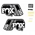 [해외]FOX 포크 스티커 Fox 34 SC P-S Gray 2021 1138483558 Grey