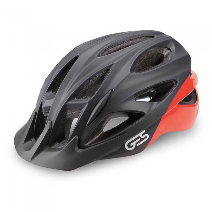 [해외]GES Revo MTB 헬멧 1138142191 Black / Red