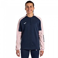 [해외]조마 Eco Championship Recycled Half Zip Sweatshirt 3138939421 Navy / Pink