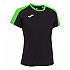 [해외]조마 에코 Championship Recycled 반팔 티셔츠 3138939429 Black / Fluor Green