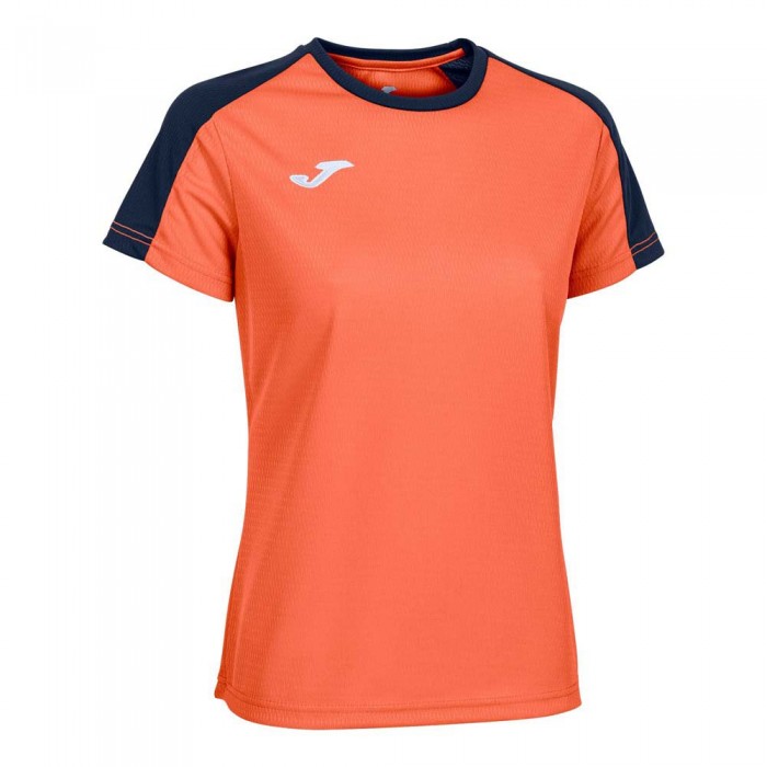 [해외]조마 Eco Championship Recycled 반팔 티셔츠 3138939443 Fluor Orange / Navy