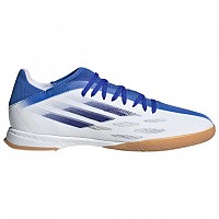 [해외]아디다스 X Speedflow.3 IN Indoor Football Shoes 3138429999 Ftwr White / Legacy Indigo / Sky Rush