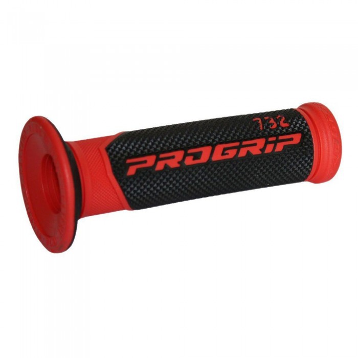 [해외]PROGRIP Road 732 핸들 그립 9138829425 Black / Red