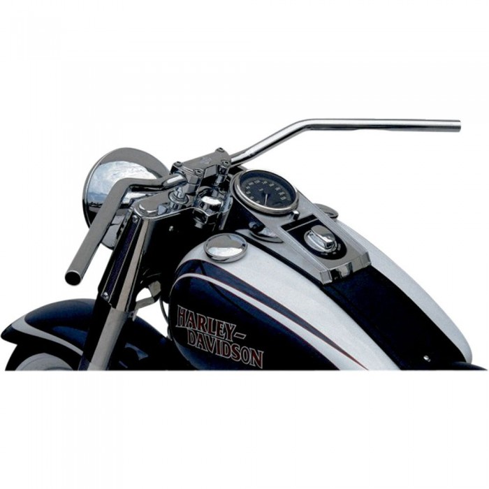 [해외]TRW Flyerbar Harley Davidson Fld 1690 Abs Dyna Switchback 14 트래커 핸들바 9138875302 Chrome Plated