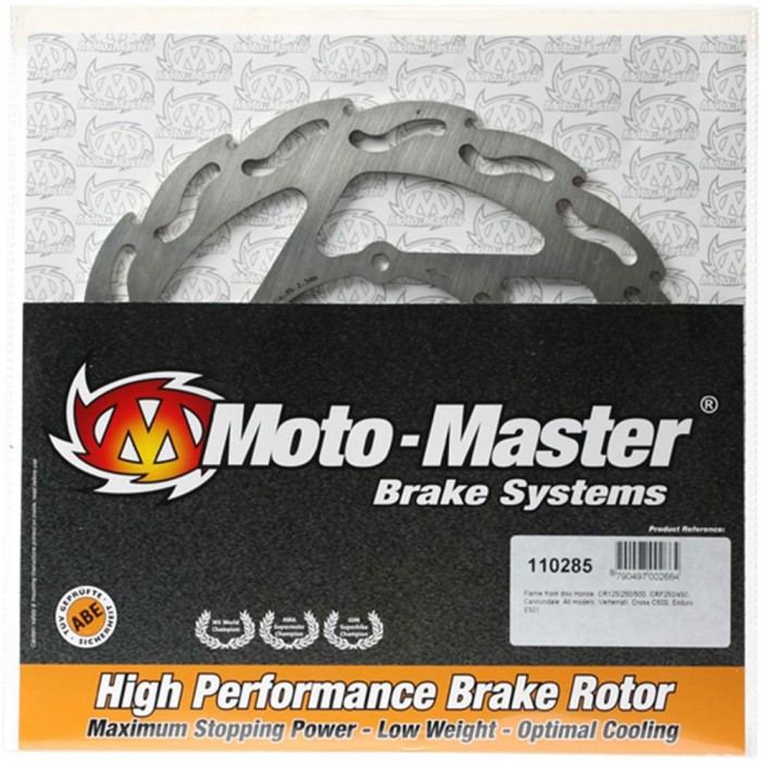 [해외]MOTO-MASTER Flame GasGas 110209 리어 브레이크 디스크 9138887335 Silver