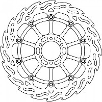 [해외]MOTO-MASTER Flame Husqvarna/KTM 112297 브레이크 디스크 9138887431
