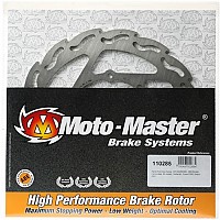 [해외]MOTO-MASTER 리어 브레이크 디스크 Flame KTM 110219 9138887477 Silver